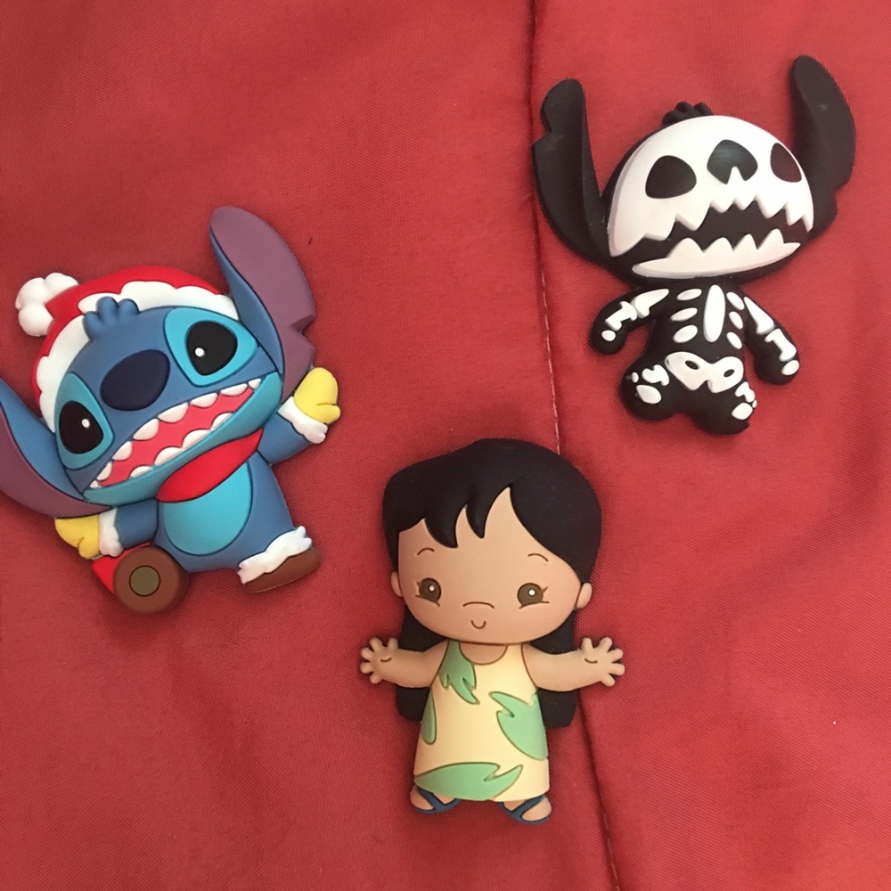 Iilo and stitch Disney magnets